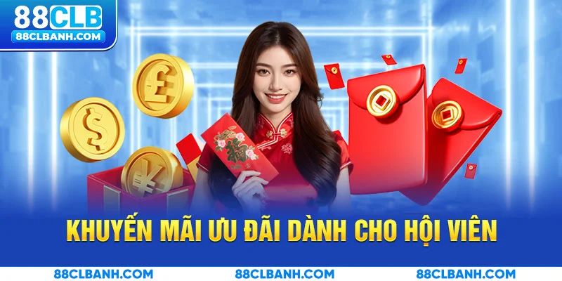 Khuyến mãi và ưu đãi dành cho hội viên