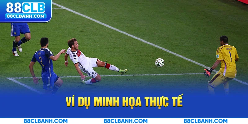 Ví dụ minh họa thực tế